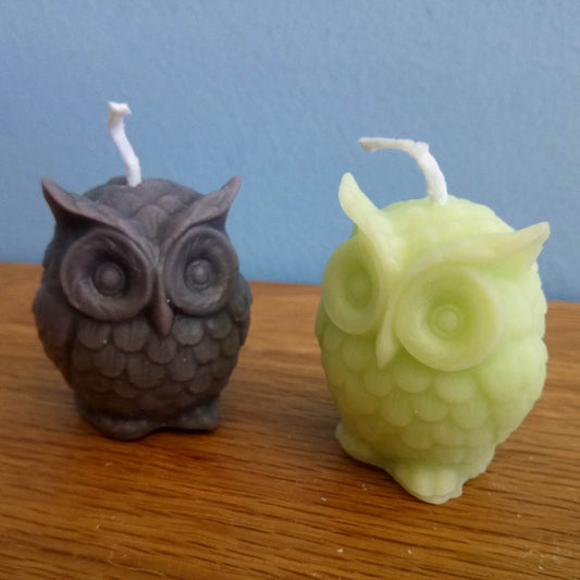 Magical Owl Handmade Aromatherapy Candle