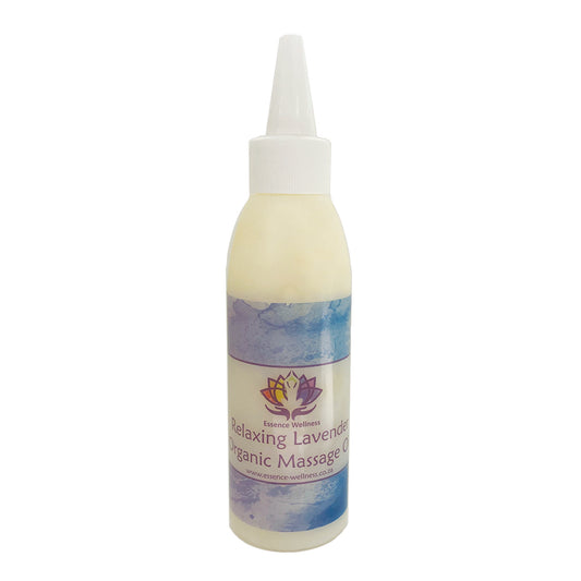 Relaxing Lavender Organic Massage Oil
